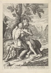 Herkules und Deïanira