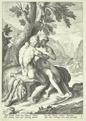 Herkules und Dejanira