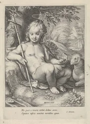 Johannes der Täufer als Kind