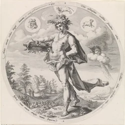 Frühling (Ver) Die vier Jahreszeiten (Serientitel)