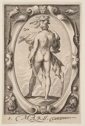 Mars, aus Die sieben Planeten