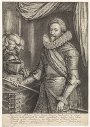 Porträt von Friedrich Heinrich, Prinz von Oranien-Nassau