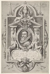 Porträt von Hendrick Goltzius