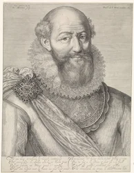 Porträt von Maximilien de Béthune