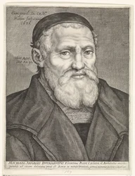 Porträt von Michelangelo