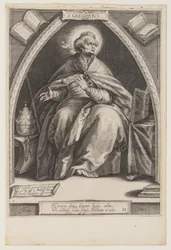St. Gregor, aus Die Kirchenväter