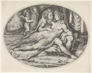 Venus und Adonis