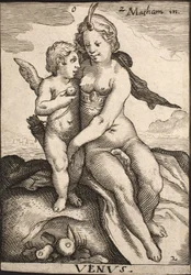 Venus und Amor