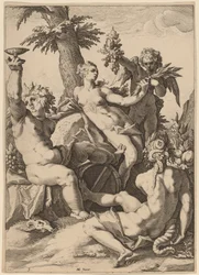 Venus, Bacchus und Ceres