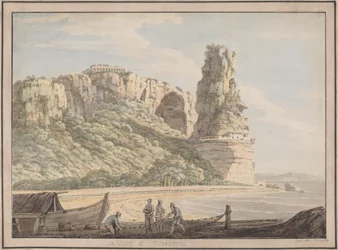 Eine Ansicht in Terracina