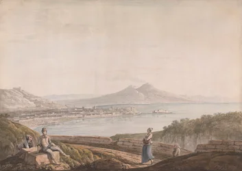 Neapel von Posillipo