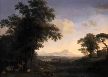 Arkadische Landschaft, 1829