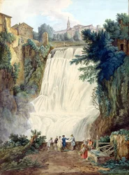 Die Wasserfälle von Tivoli