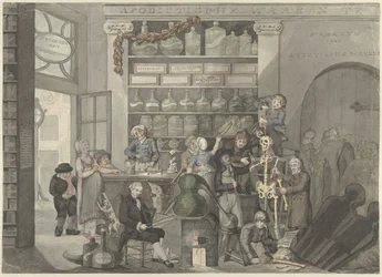 Apodiktische Wahrheiten, Allegorie auf die Philosophie von Kant