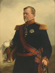 Porträt von Bernhard, Herzog von Sachsen-Weimar