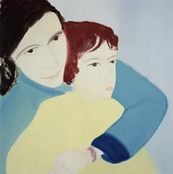 Radmila und Claude Sutton, 1989