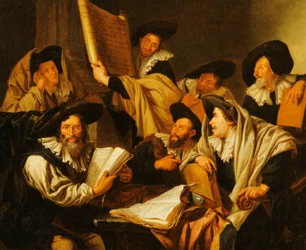 Eine rabbinische Disputation