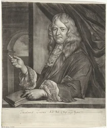 Porträt von Theodorus Craanen