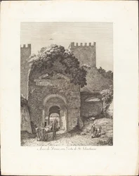 Arco di Druso, jetzt Porta di San Sebastiano