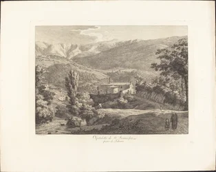 Ospitaletto di San Francesco, außerhalb von Subiaco