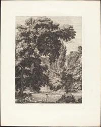 Unter der Ponte Lupo in Tivoli
