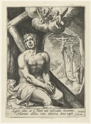 Der gute Schächer als reuiger Sünder Acht reuige Sünder aus dem Alten und Neuen Testament (Serientitel)