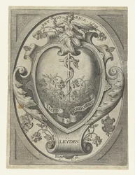 Wappen der Leidener Rederijkerskamer 