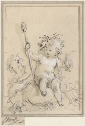 Allegorie auf den Weinbau