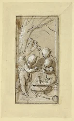 Allegorie des Winters