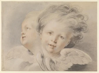 Zwei Cherubim