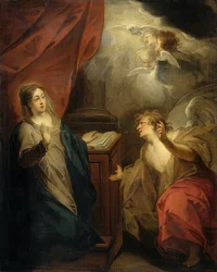 Verkündigung an Maria. 1723