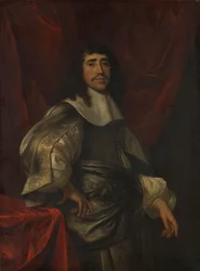 Porträt eines Mannes, vermutlich Christoffel van Gangelt, zweiter Ehemann von Lucretia Boudaen