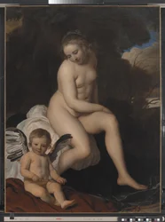Venus und Amor