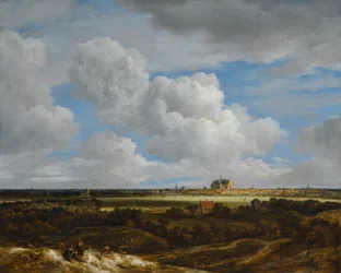 Blick auf Haarlem