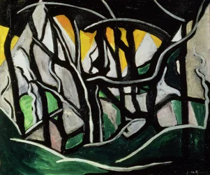 Landschaft, 1915