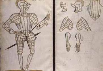 Rüstung für Sir Christopher Hatton, 1589