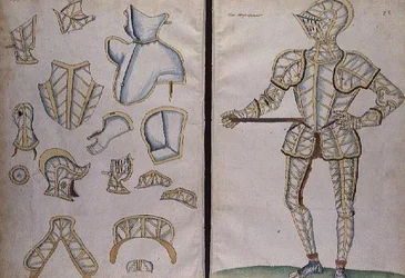 Rüstung für Sir George Howard