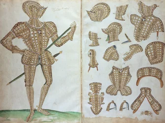 Rüstung für Sir Henry Lee, aus 
