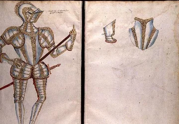Rüstung für den Herzog John von Fenelon