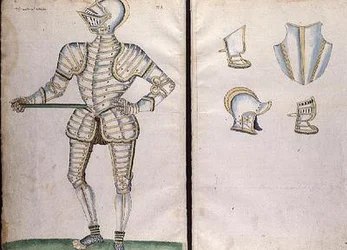 Rüstung für den Herzog von Bedford, ca. 1589