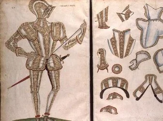 Rüstung für den Earl of Essex, ca. 1589