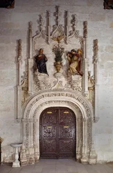 Verkündigung, Portal der Sakristei
