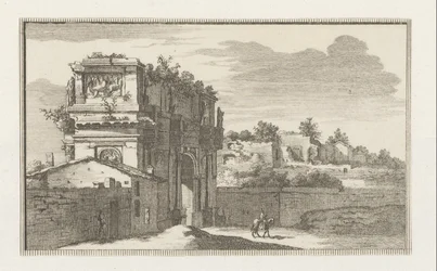 Konstantinsbogen in Rom
