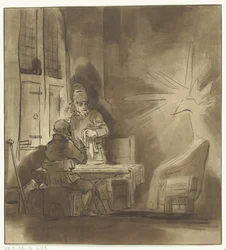 Das Mahl in Emmaus