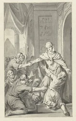 Joseph wird von seinen Brüdern erkannt