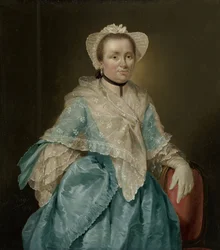 Porträt von Elisabeth Troost