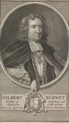 Gilbert Burnet, Bischof von Salisbury