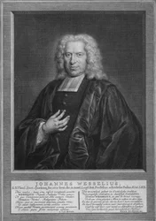 Johann Wessel, um 1740er Jahre