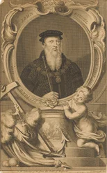 John Russel. Der erste Earl of Bedford 1549