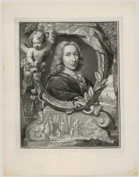 Porträt von Pieter Rabus